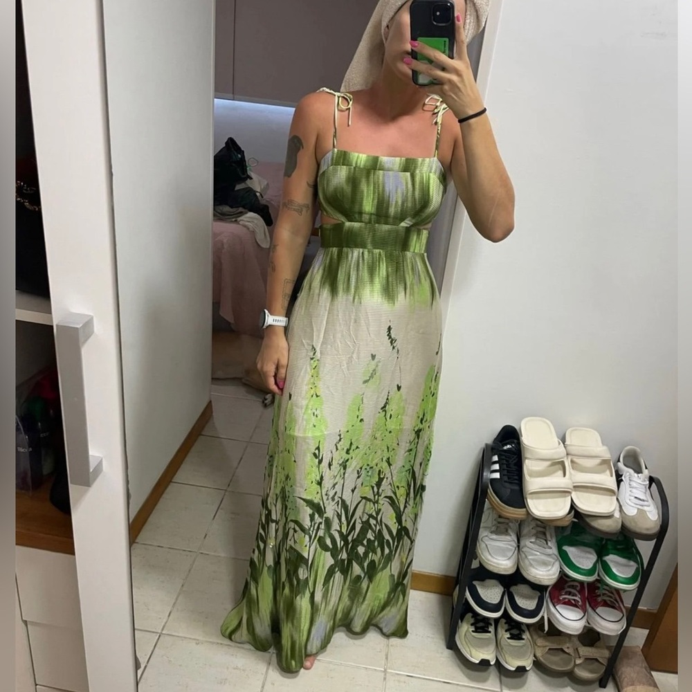 Farm Rio maxi Dress